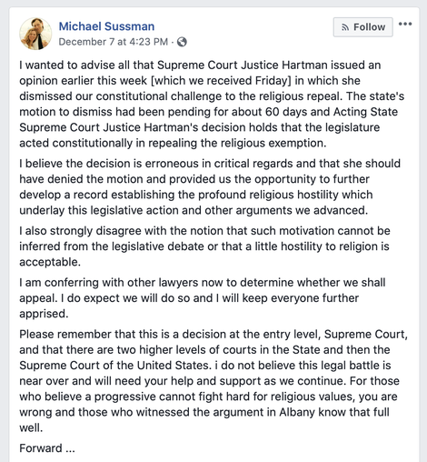 Illustration for article titled Judge Tossed Out Lawsuit From Anonymous Anti-Vaxxer Parents Alleging Religious Discrimination